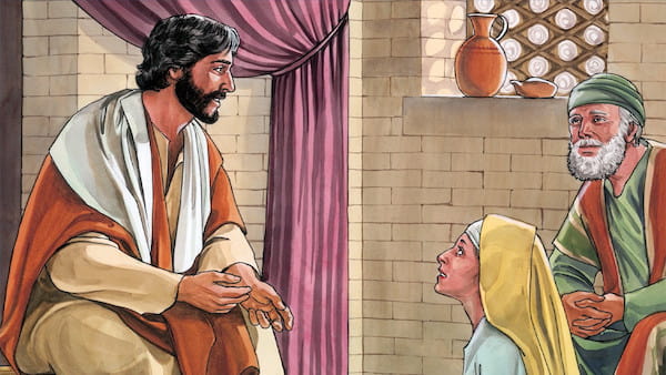Salome makes a request of the Lord