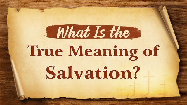 What is deals salvation