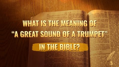 What Is the Meaning of “a Great Sound of a Trumpet” in the Bible?