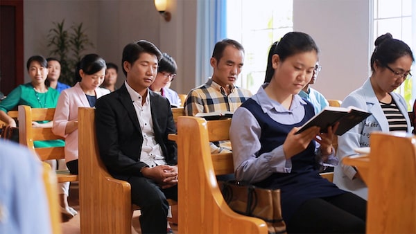 The church became desolate and my faith grew cold.