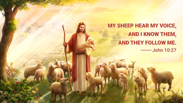 John 10 27 meaning