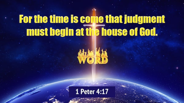Bible Verses About the Judgment, 1 Peter 4:17