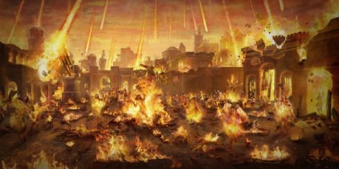 God Must Destroy Sodom