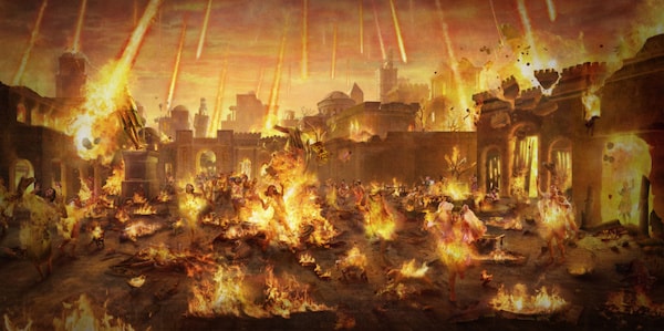 God Must Destroy Sodom