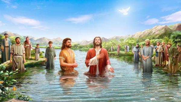 Baptism of the Lord Jesus