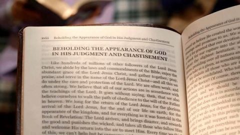 God's Word - Beholding the Appearance of God in His Judgment and Chastisement