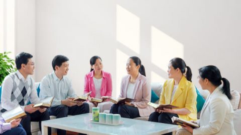 Regularly attend Christian meetings
