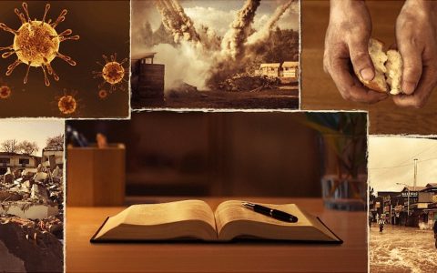 signs of the end times bible verse, signs of the end times in the bible