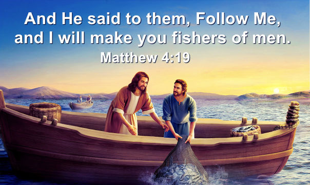 what is the meaning of matthew 4 19