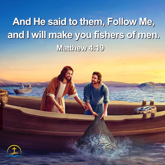 Matthew 4:19 - Verse Meaning - Becoming Fishers of Men