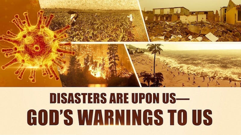 God’s Warnings to Us