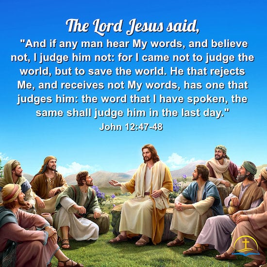John 12:47–48 - Verse Meaning
