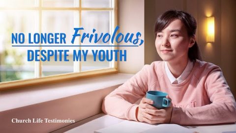 2020 Christian Testimony Video | "No Longer Frivolous, Despite My Youth" | Based on a True Story
