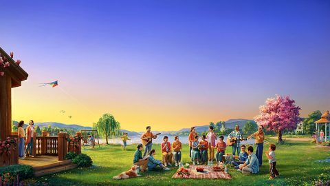 What will humanity’s wonderful destination look like