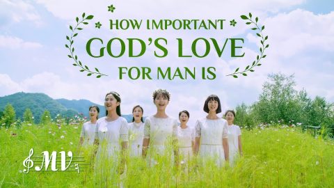 2019 Christian Music Video | Korean Praise Song "How Important God's Love for Man Is"