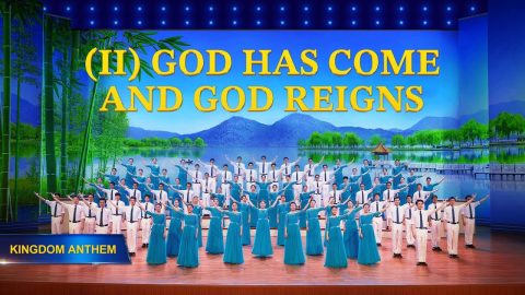 Choir Song "Kingdom Anthem (II) God Has Come and God Reigns" | The Holy City, New Jerusalem Has Come