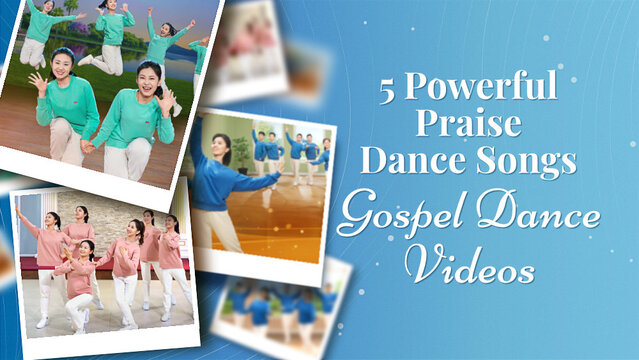 5 Powerful Praise Dance Songs - Gospel Dance Videos