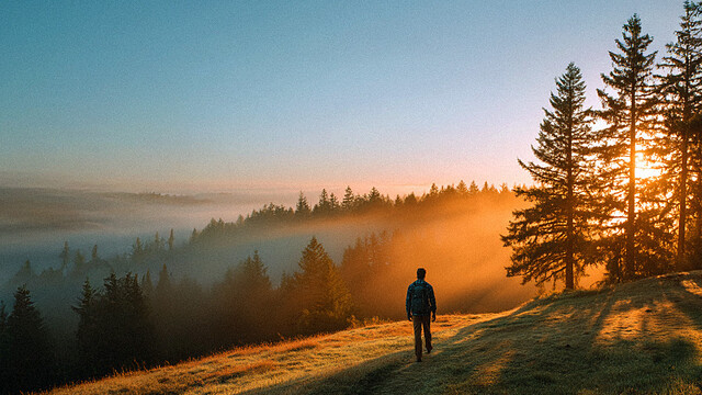 Prayer for Someone Going Through a Hard Time — Walking Out of Darkness and Heading Toward the Light