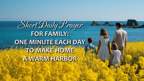 Short Daily Prayer for Family: One Minute Each Day to Make Home a Warm Harbor